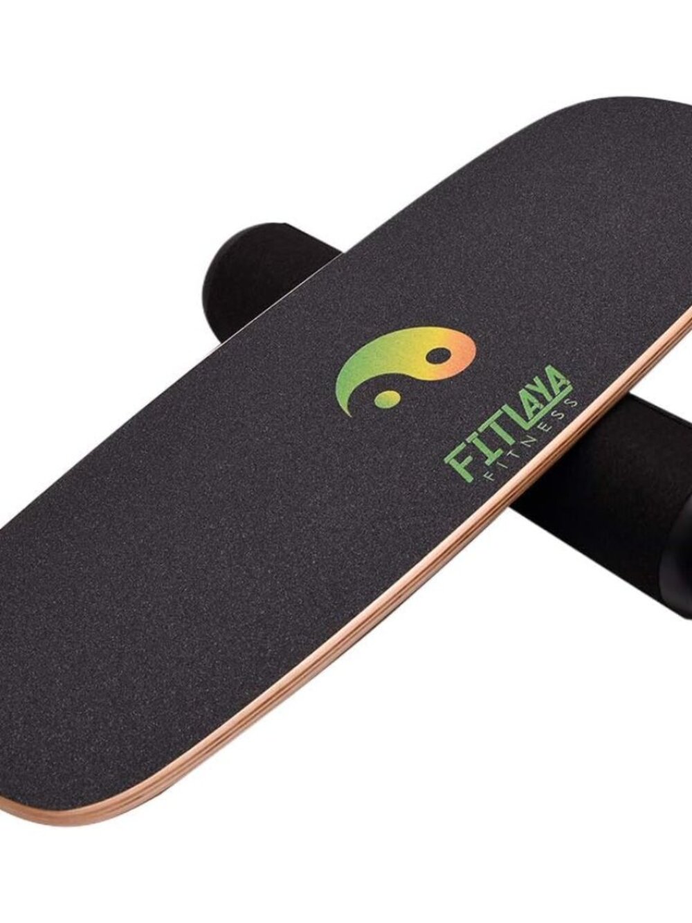 Balance Board Trainer Wooden Training Equipment for Fitness Workout, Hockey‎, Sk